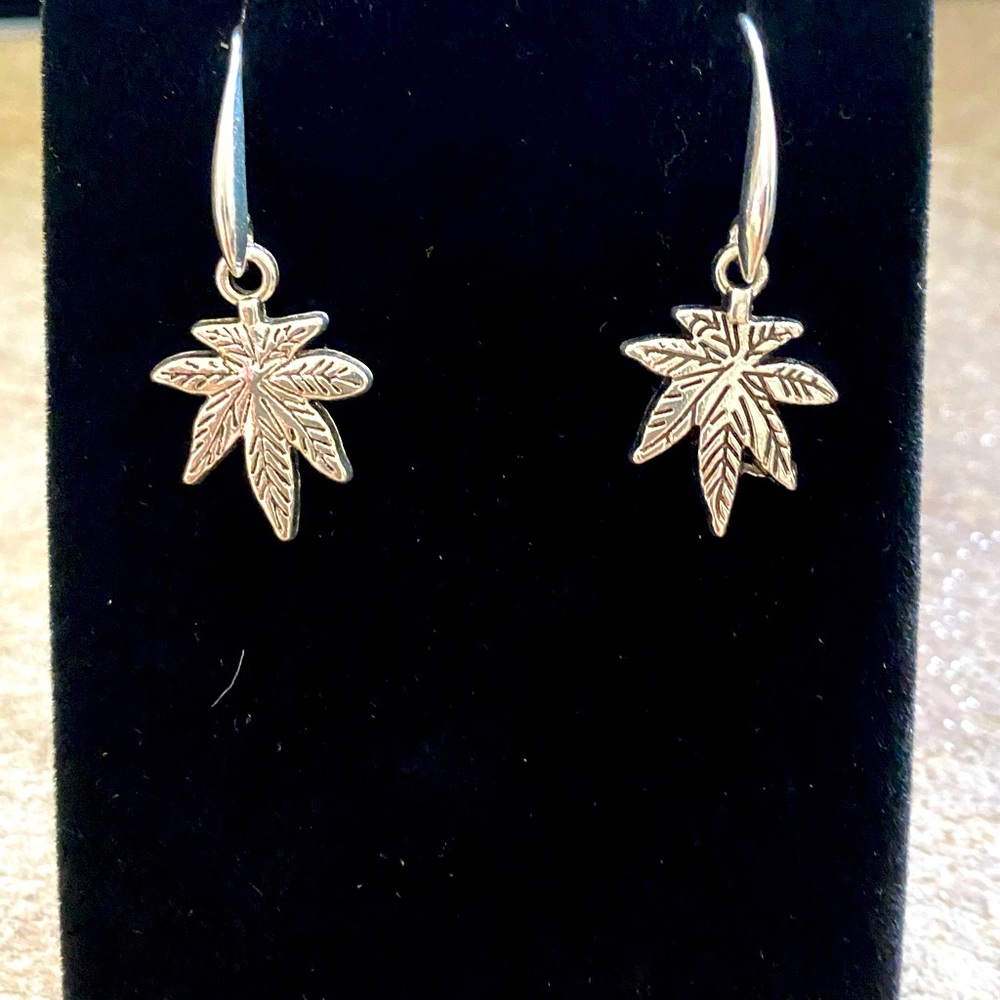 Leaf Earrings